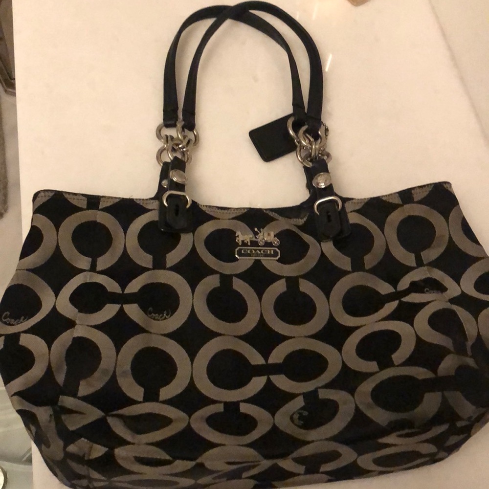 Coach purse shoulder bag